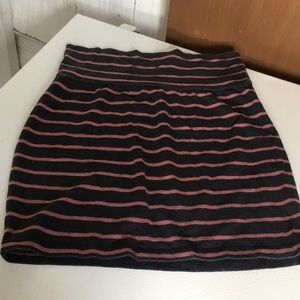Bodycon mini skirt
